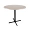 Holland Bar Stool Co 36" Tall OD211 Black Table Base 30" x 30" Foot 36" Diameter White Ash Top by the HollBar Stool Co. OD211-3036BWOD36RWA - alternate 1